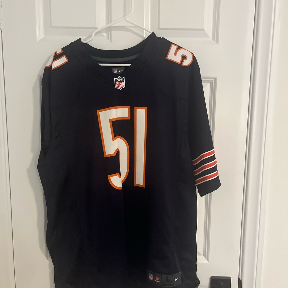 Butkus On Field Navy Jersey